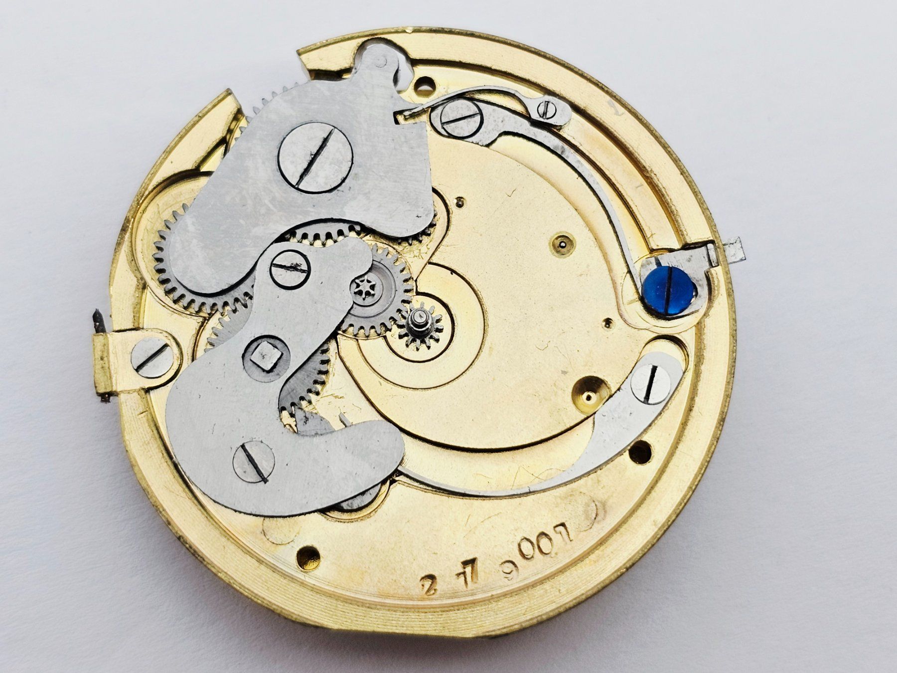 Orologi: Antikes Taschenuhrwerk – Difettoso da Bassersdorf venduto da AnkerWatch 1