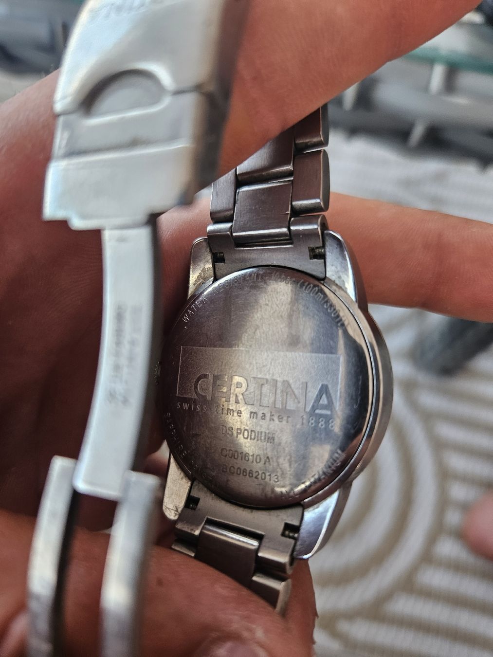Certina Montres: Certina DS Podium Titanium 41mm – D'occasion à Rickenbach b. Wil par nic_8ljr 3