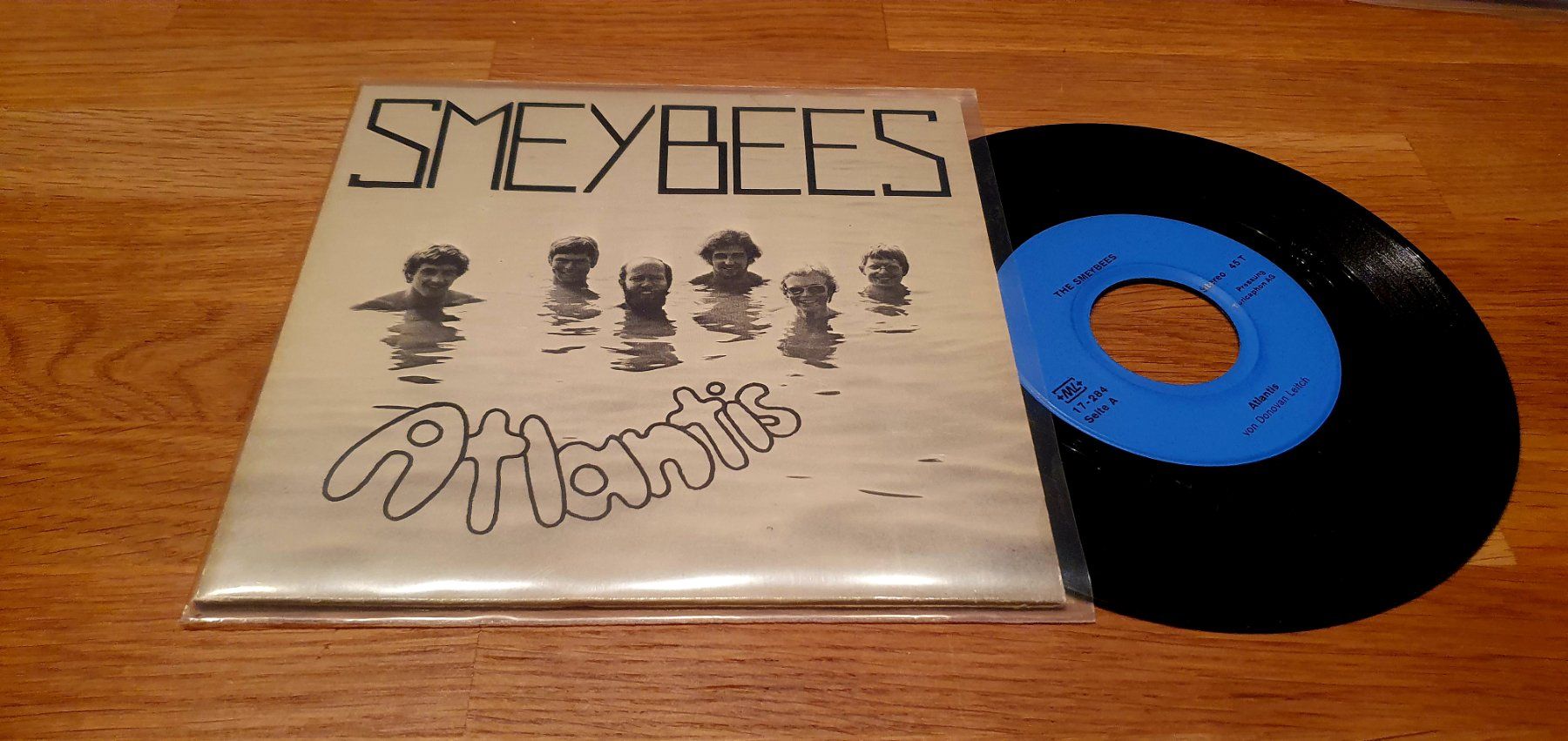 Dischi in vinile: SMEYBEES, Atlantis, CH Si, TOP! – Nuovo (secondo la descrizione) da Kreuzlingen venduto da Cdschlumpf