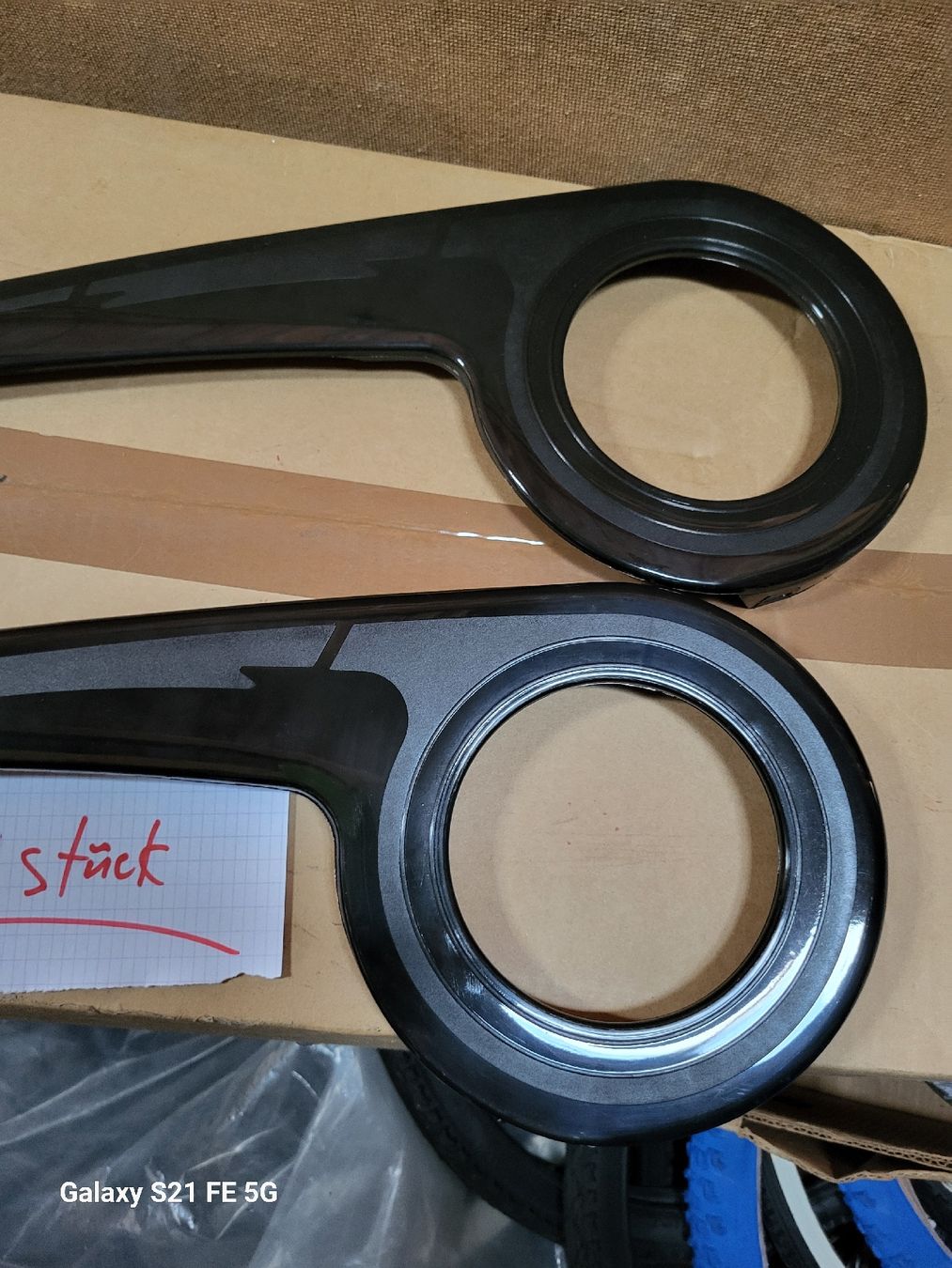 Ersatzteile: velo Kettenschutz 8 stück – Neu und originalverpackt aus Riehen von tamola67
