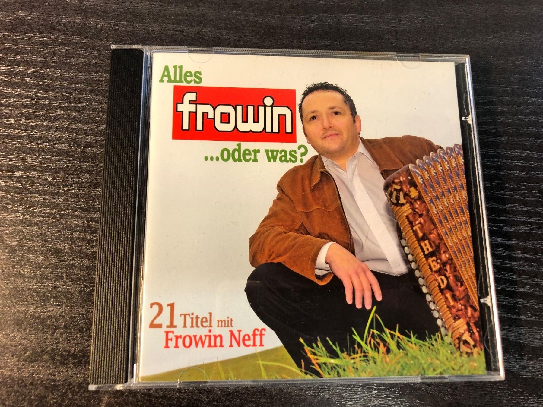 CD: Frowin Neff - Alles frowin ...oder was? (CD) – Usato da Schübelbach venduto da Dolly990_2