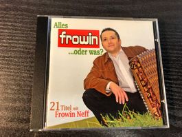 Frowin Neff - Alles frowin ...oder was? (CD)
