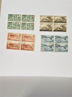 (140)   Pro Patria 1946° in 4er Blöcken