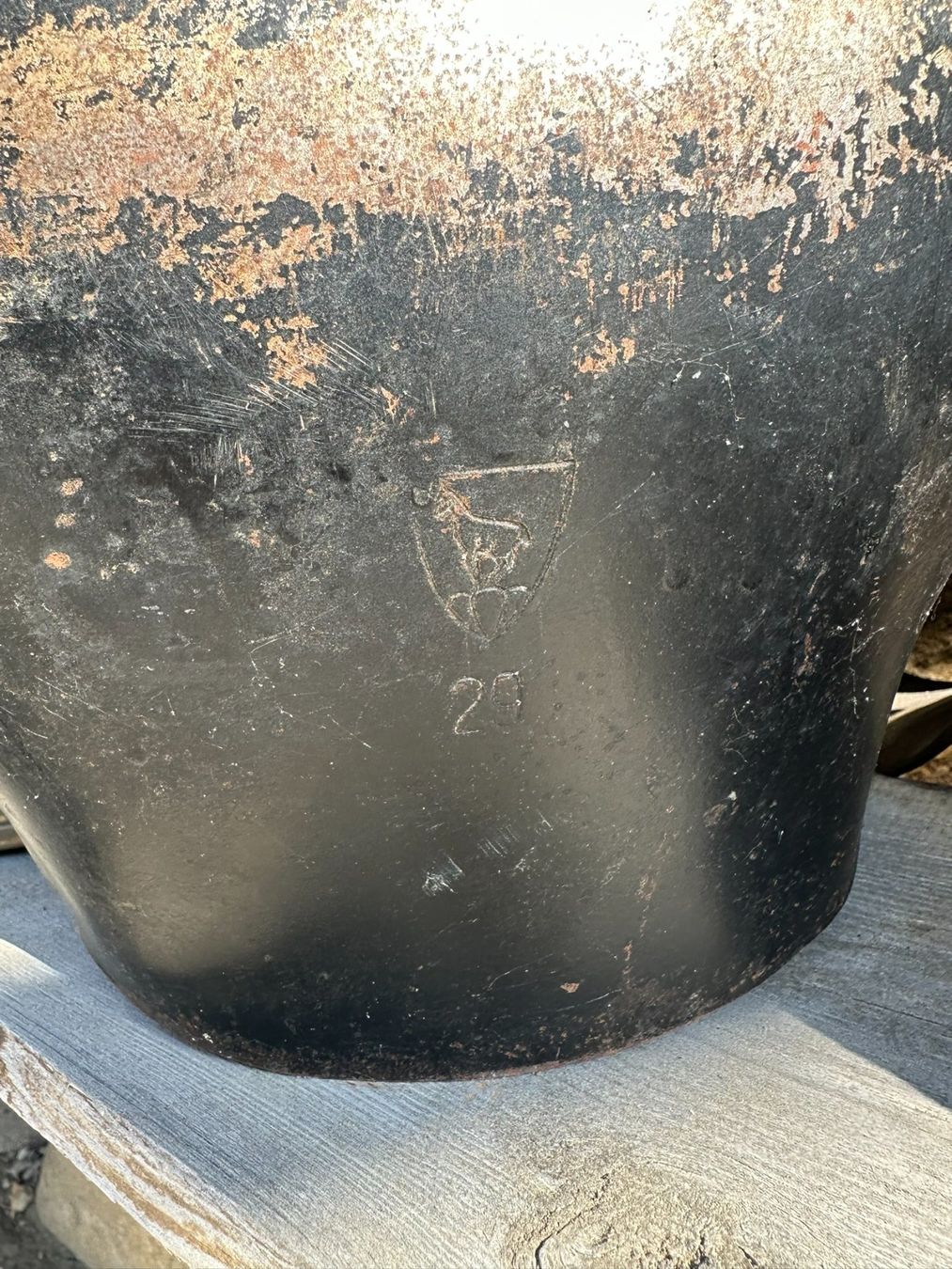 Campanacci mucche: Alte Treichel Nr. 29 gross Schweiz – Usato da Laufen venduto da silvantschan 1