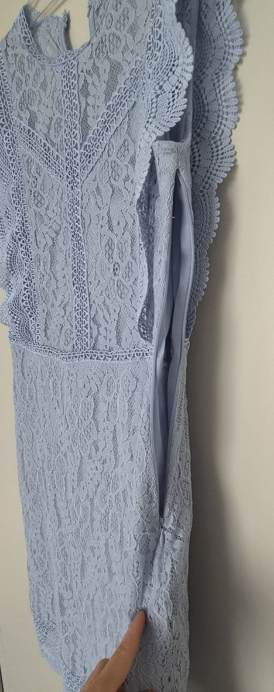 Only Robes: Kleid mit Spitze von Only Gr  M – D'occasion à Staufen par Wilderkern 2