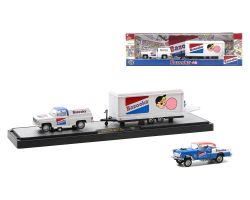 M2 Auto-Abschlepper Set Chevrolet Cheyenne & Bel Air 1:64