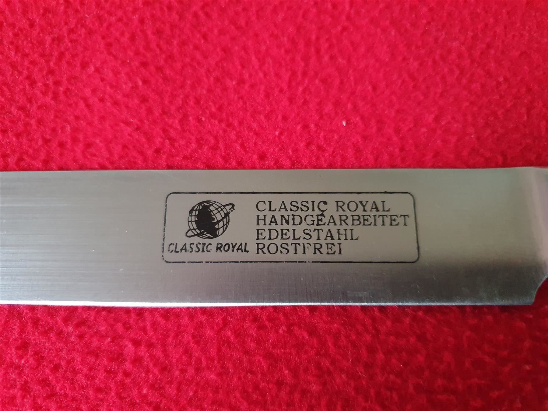 Coltelli da cucina: Küchenmesser von CLASSIC ROYAL – Usato da Winterberg ZH venduto da Gemini63 2