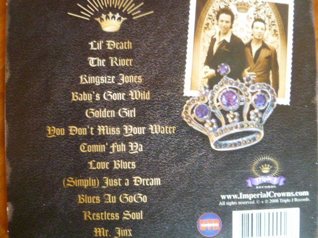 CDs: Imperial Crowns Hymn Book CD – Gebraucht aus Zofingen von sosalinos01 2