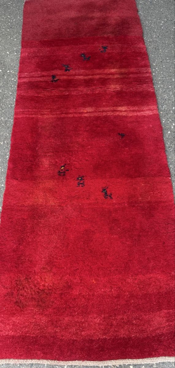 Gabbeh Teppiche: Gabbeh Perserteppich Läufer 199x69.cm  – Gebraucht aus Sempach von Star7 1