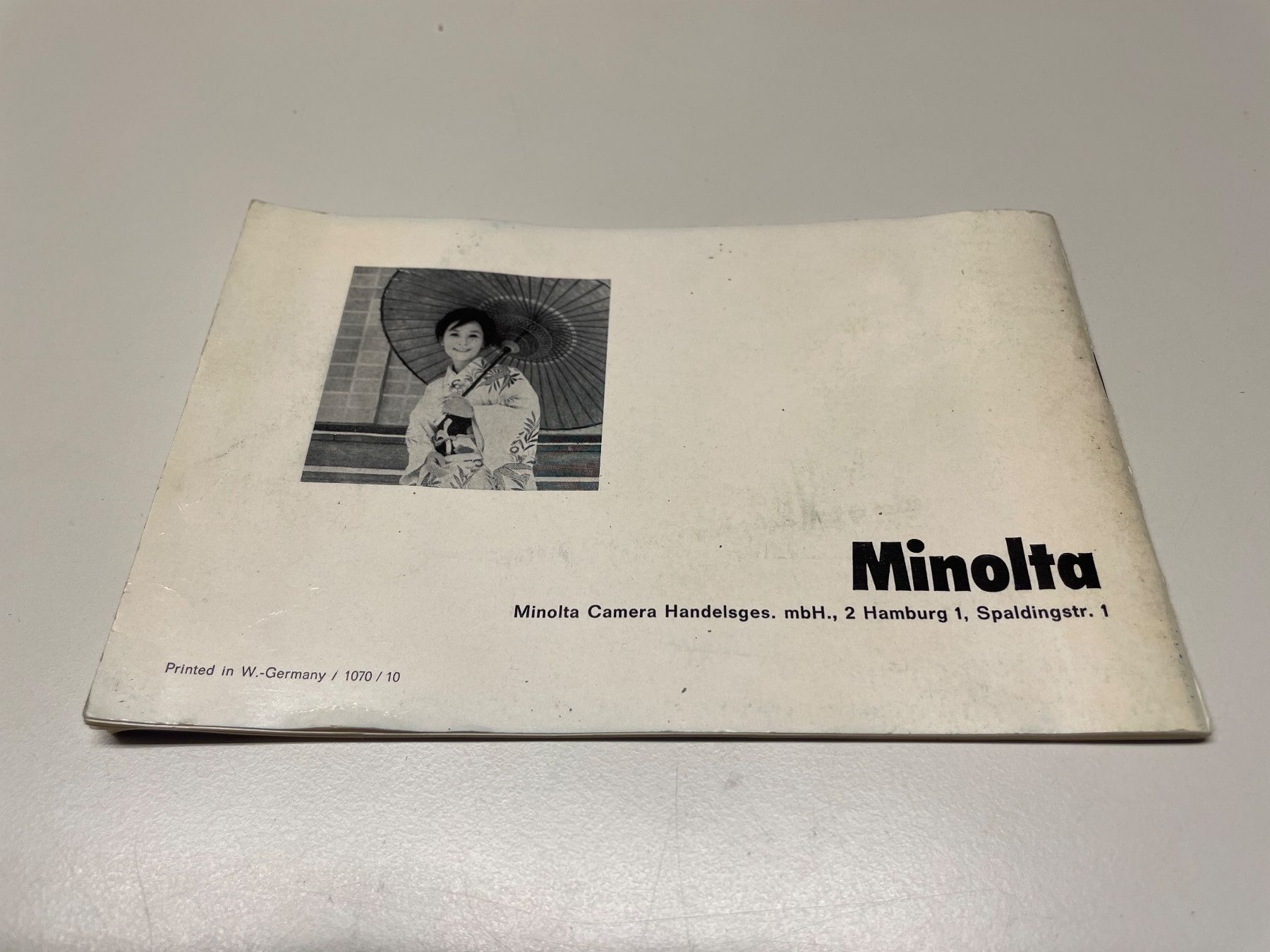 Minolta Kamera: Minolta SRT 101 Manual User Guide Kamera Camera Lens – Gebraucht aus Lichtensteig von Babeli 1