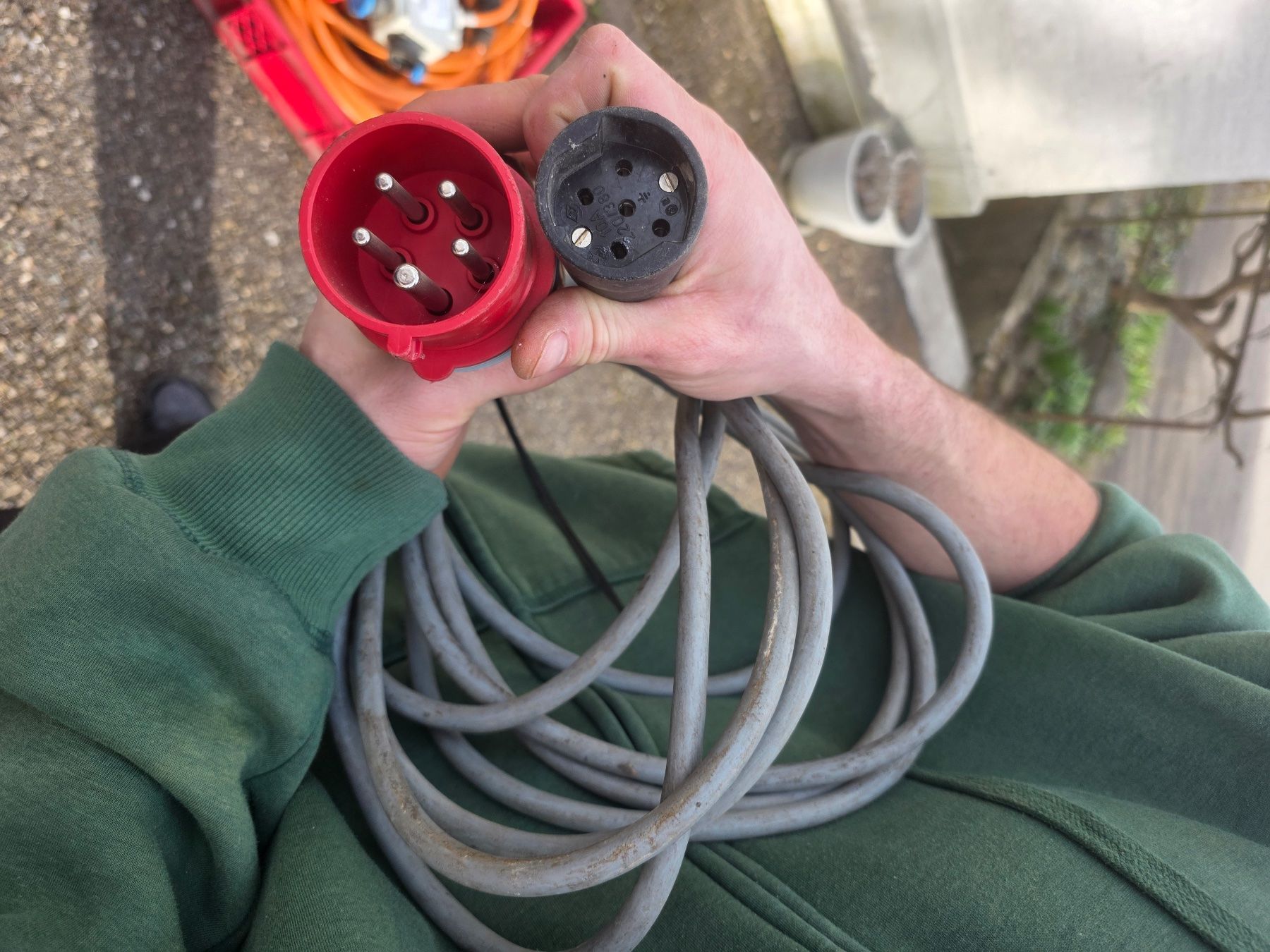Cavi: Verlängerungskabel IP44 230V – Usato da Sennhof venduto da joel.c 1