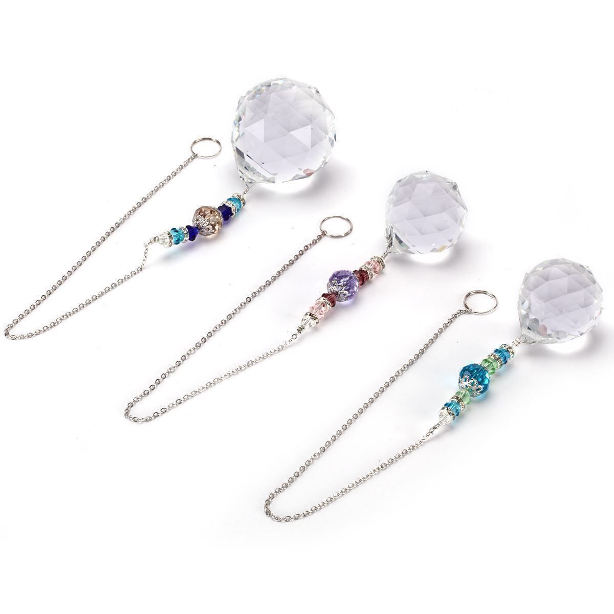 Tutte le decorazioni: 3pcs Sonnenfänger Kristallglaskugel 3cm – Nuovo (secondo la descrizione) da Thun venduto da nuonuo 1
