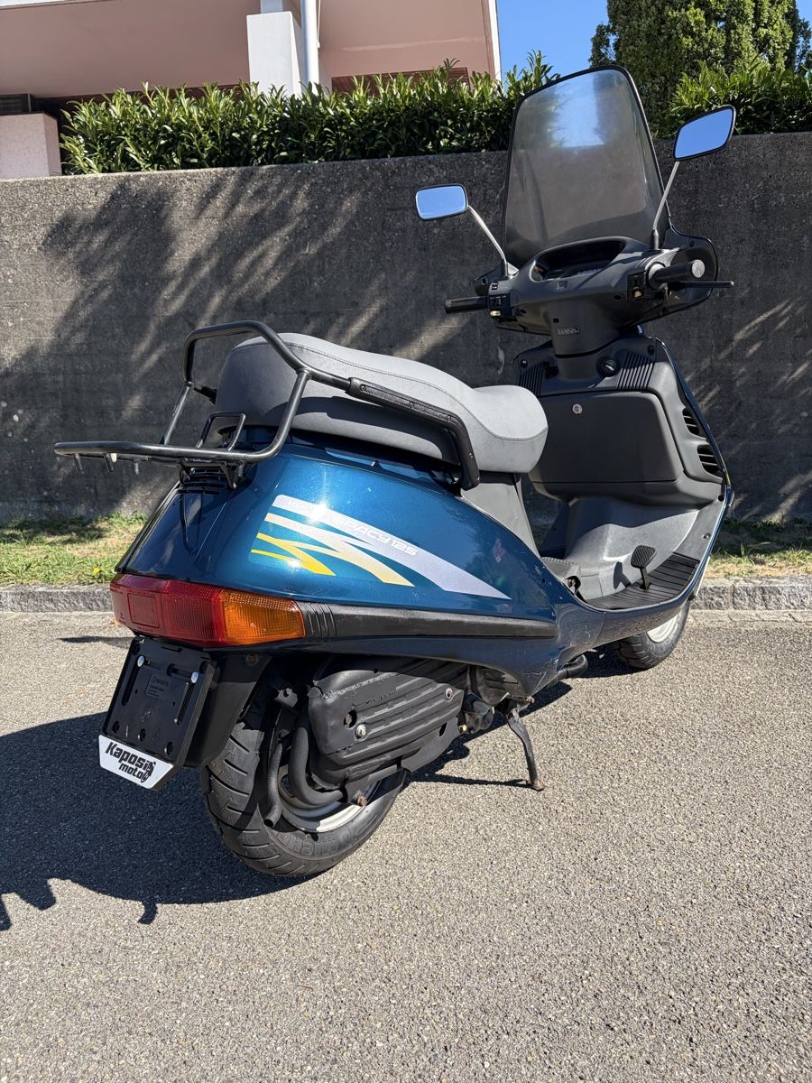 Honda Scooter: Honda Spacy 125 – Usato da Däniken SO venduto da km87 4