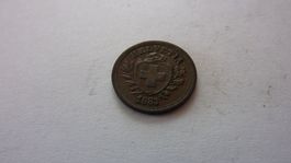 Uralter Einräppler 1883 ,  sehr schön