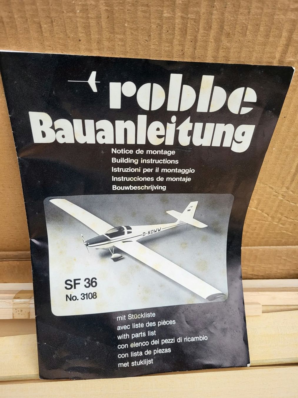 Robbe Modellismo RC: Motorsegler – Nuovo (secondo la descrizione) da Farnern venduto da Delta-Uno 4