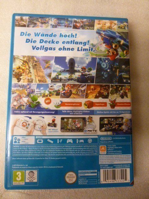 Nintendo Spiele: Mario Kart 8 - Wii U Nintendo – Gebraucht aus Pambio Noranco von Pol69 2