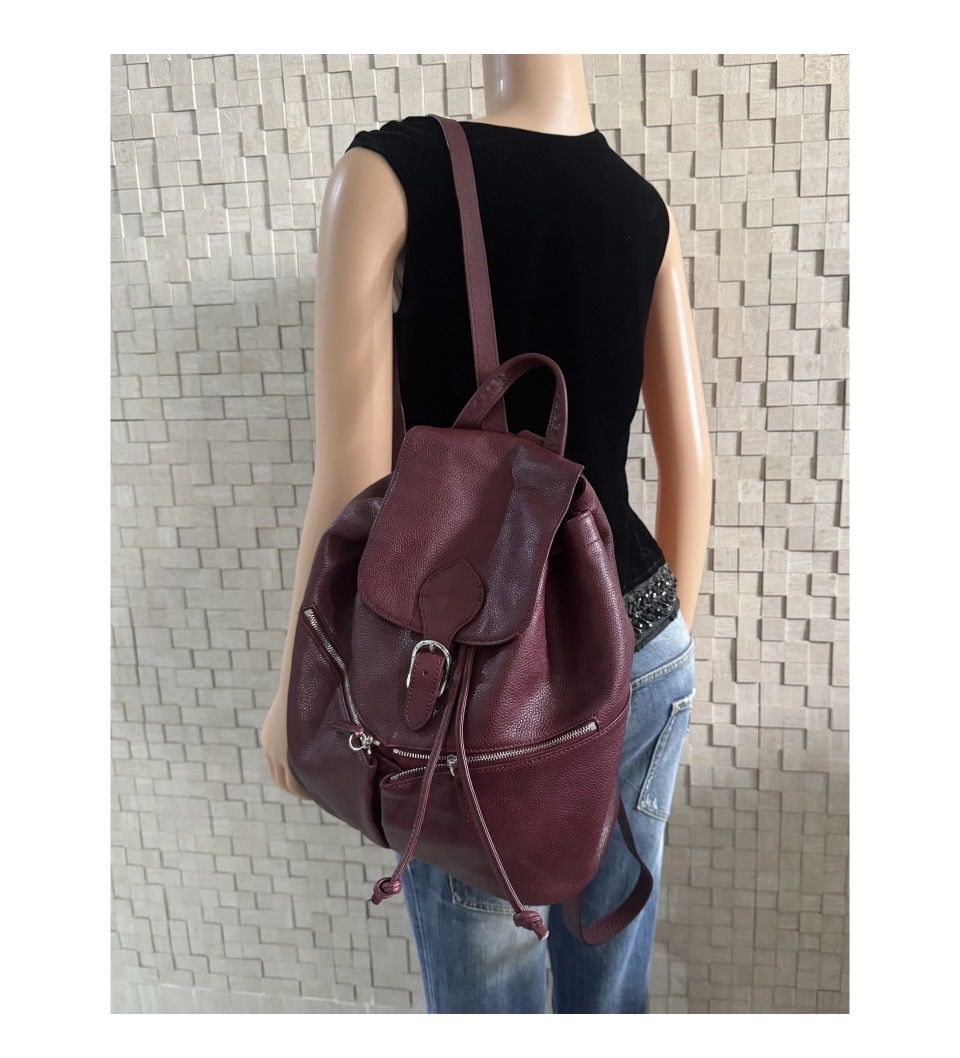 Longchamp Rucksäcke: Rucksack Longchamp aus Leder – Gebraucht aus Bern von merja_r 3