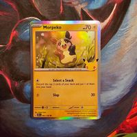 Pokemon Morpeko EN 30C 061/128 Holo