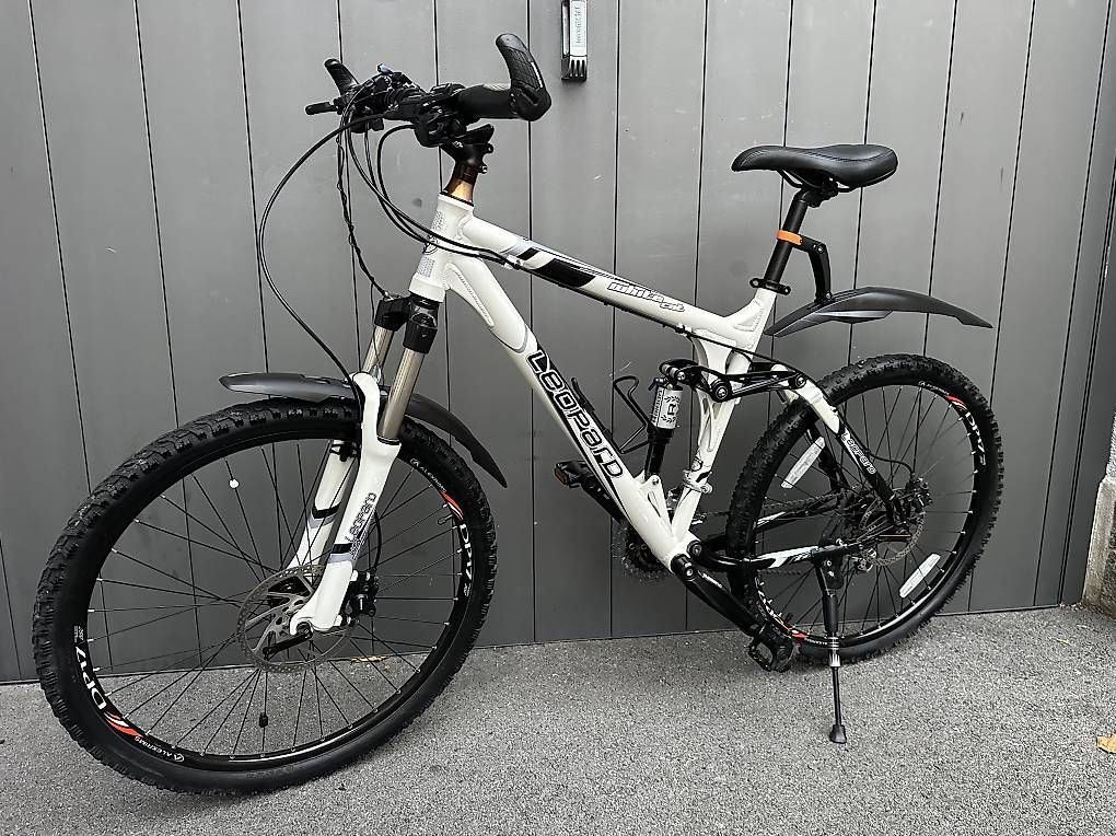 Biciclette: Bicicletta MTB Leopard fully 26  – Usato da Quartino venduto da DiloUsato 1