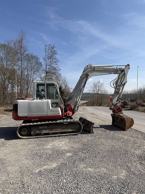 Takeuchi TB175 (Gebraucht) in Menziken für CHF 17900 – nur Abholung auf ...