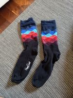 Calze Happy Socks uomo nere 43-46
