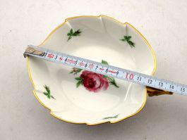 Porcelaine AK Kaiser Rose ravier à anse.