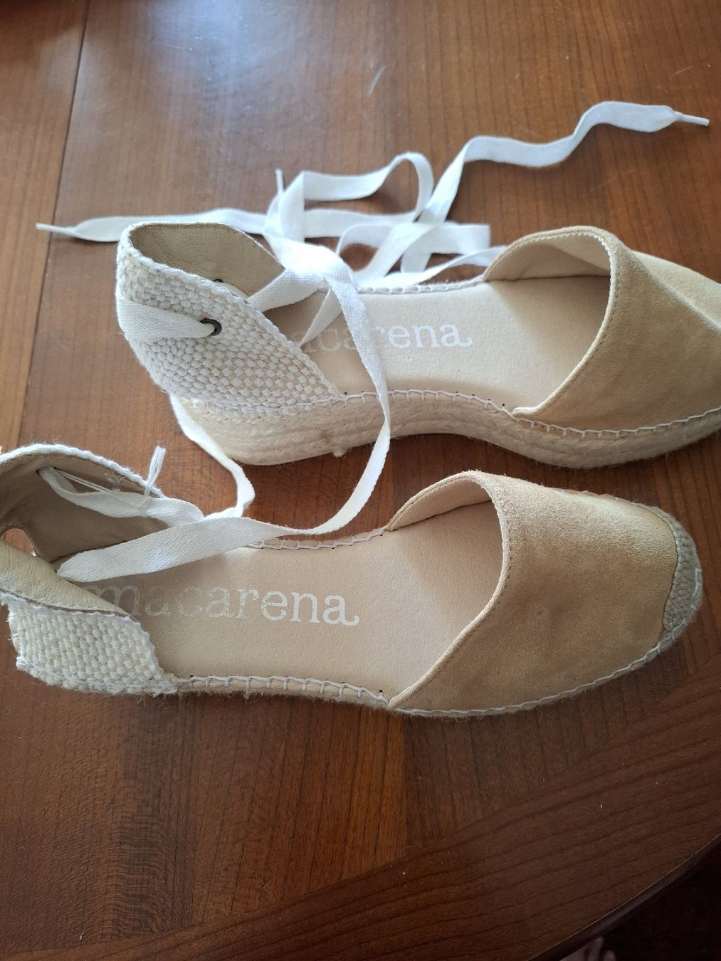 Scarpe da donna: Macarena Zeppa Espadrillas, Taglia 39 – Usato da Viganello venduto da sor_dcq8 1