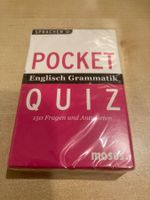 Pocket Quiz - Englisch Grammatik