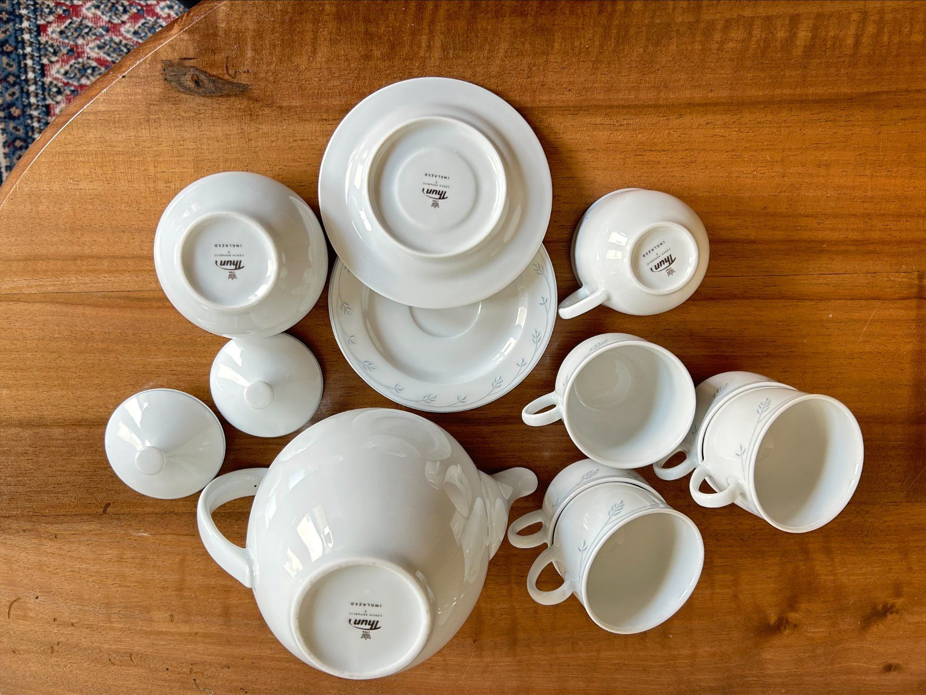 Set di piatti: Thun Fine  Porcelain Made in Czech Republic – Usato da Brunnen venduto da Kloster_Ingenbohl 1