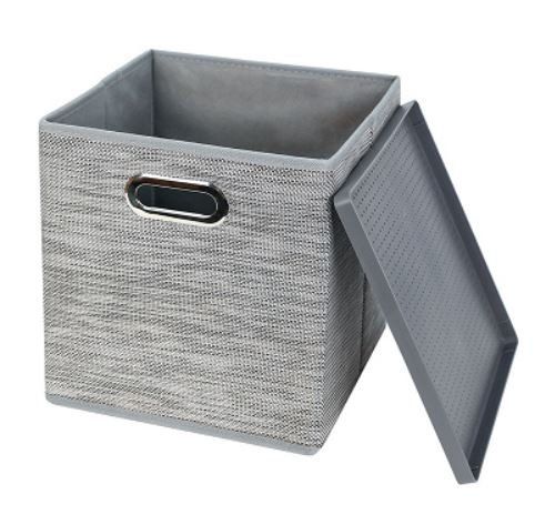 Contenitori & Simili: Aufbewahrungsbox grau 27x28x27cm – Nuovo e nell'imballaggio originale da Langenbruck venduto da Gumsi 1