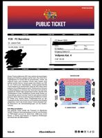 FC Basel - FC Barcelona Ticket Erwachsen Sektor D7