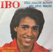 Vinyl-Single IBO - was macht schon die eine Nacht