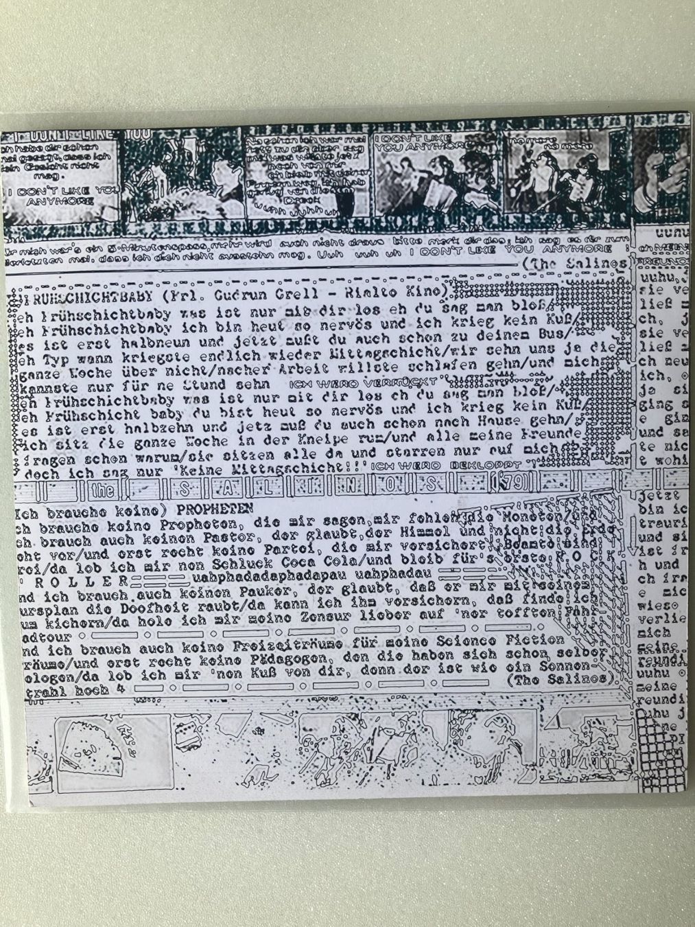 Dischi in vinile: The Salinos – Usato da Aarwangen venduto da Jukebox3 2