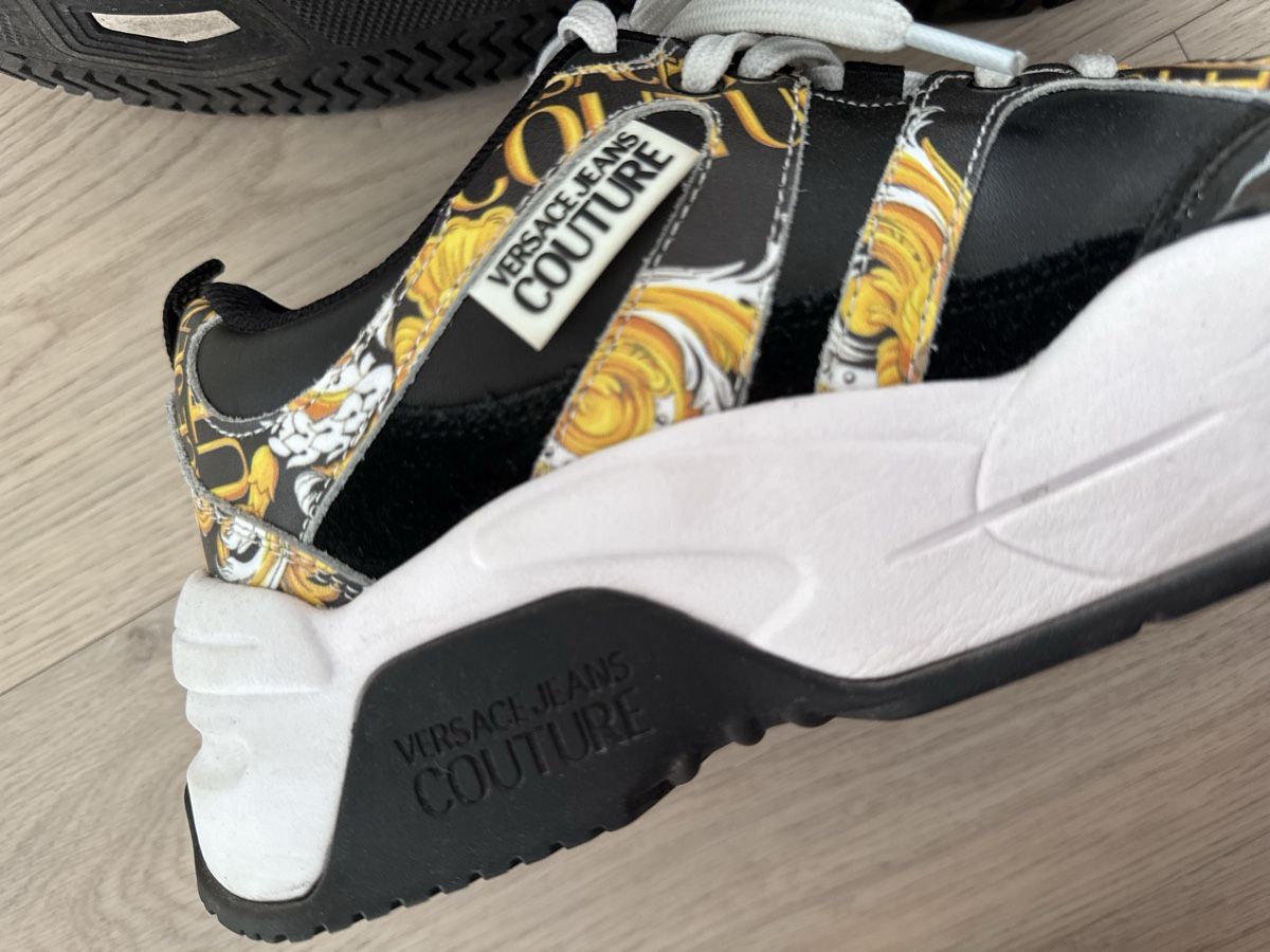 Versace Chaussures hommes: Versace Sneaker  – D'occasion à Gossau SG par EMK230815 2