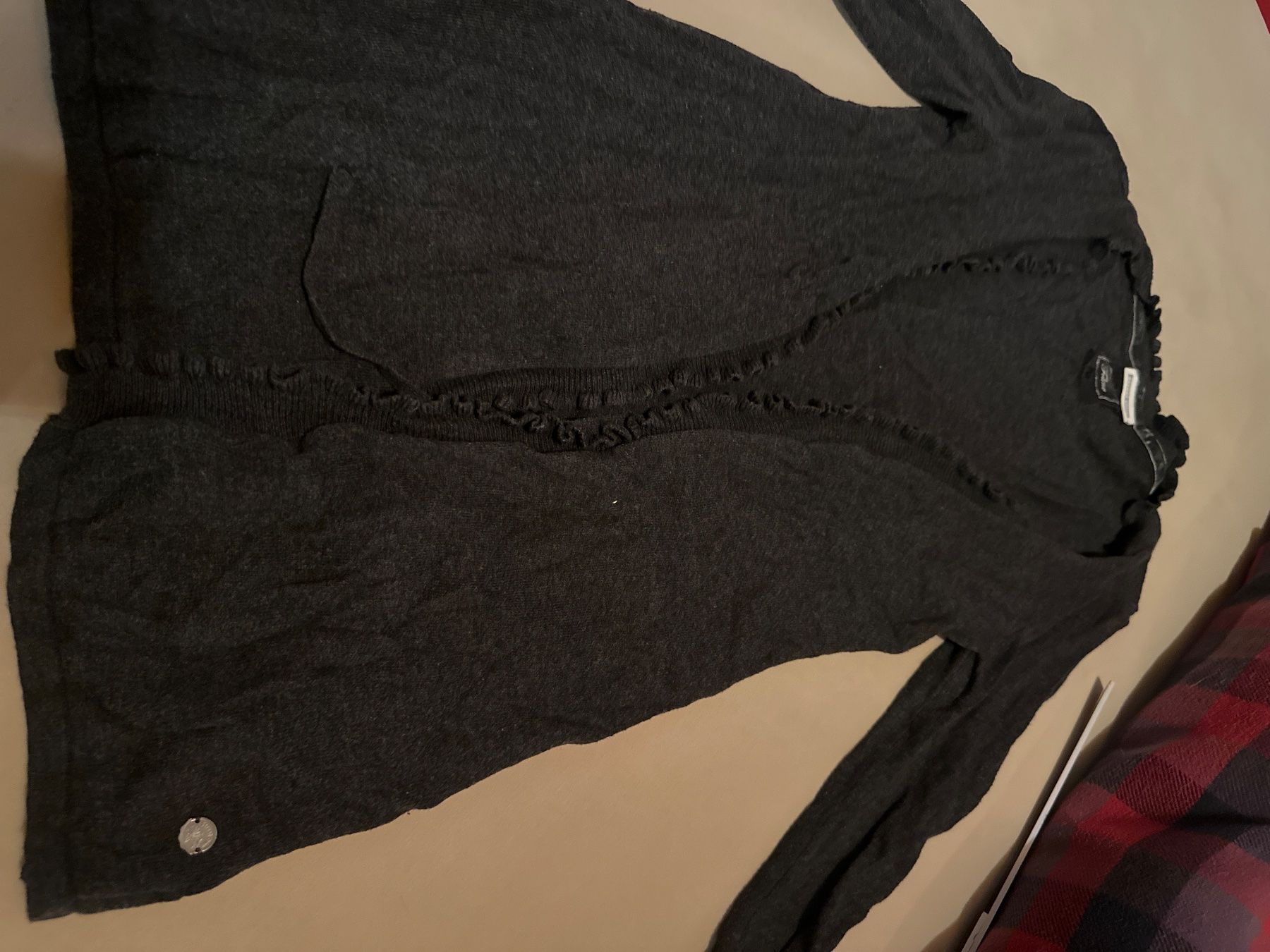 Giacche: Street One Strickjacke, anthrazit, Gr. 36 Top! – Usato da Schaffhausen venduto da ann_g6tx 2