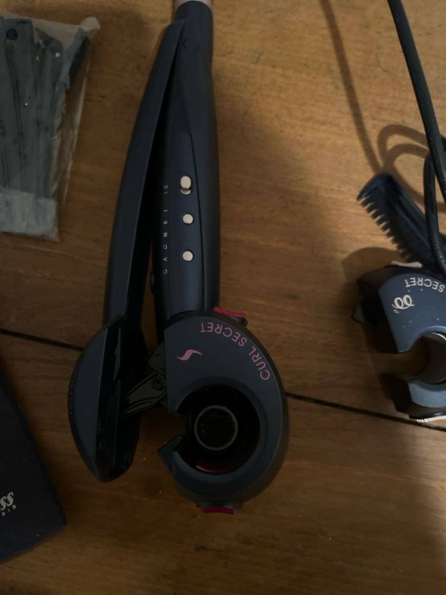 BaByliss Piastre & Arricciacapelli: Babyliss Curl Secret Ionic Lockenstab – Nuovo (secondo la descrizione) da gockhausen venduto da monette08 1