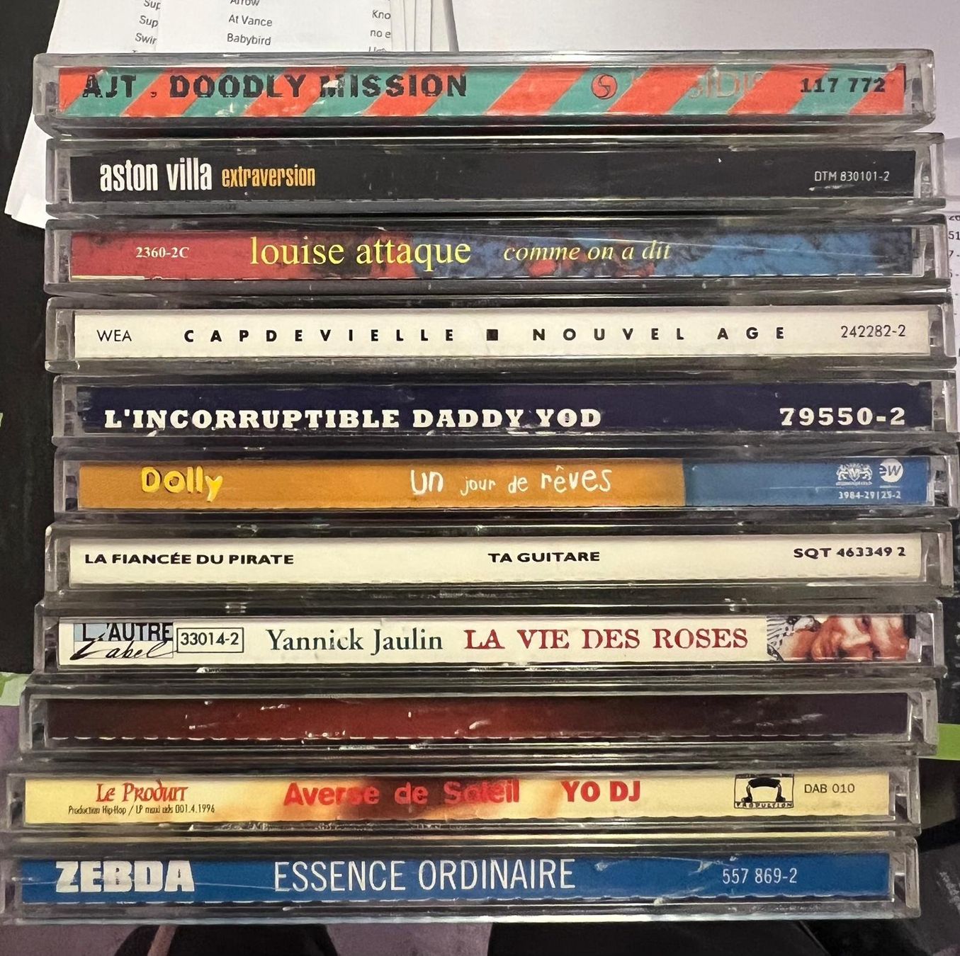 CD: 30 CDs, neu, Frankreich – Nuovo (secondo la descrizione) da Buchs SG venduto da Pocolocoli 2
