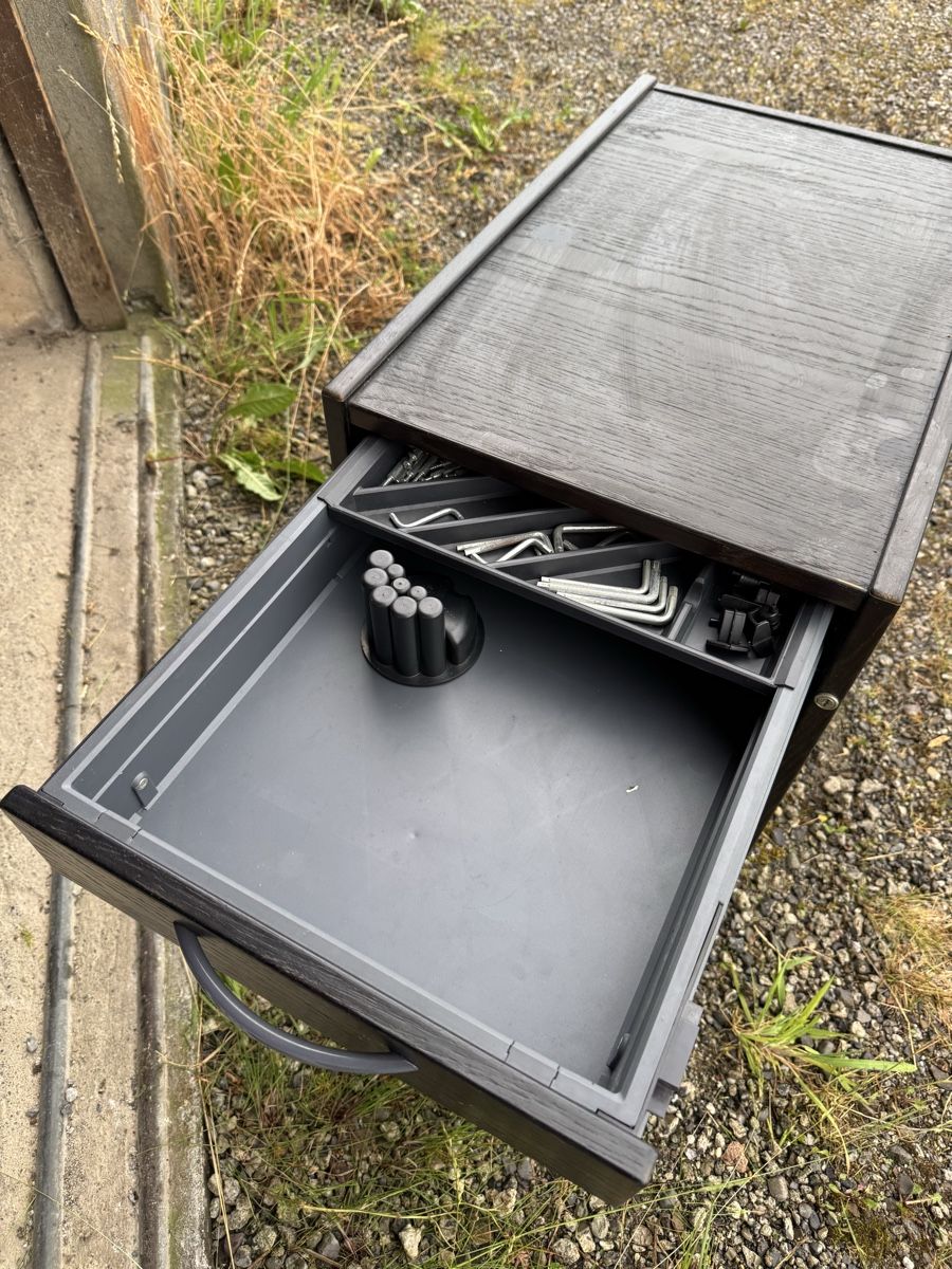Cassettiere: Holz Kommode auf Rollen – Usato da Knonau venduto da val_sn6b 1