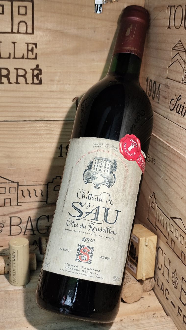 Wein: 2002 Château de Sau – Neu und originalverpackt aus Büsserach von Vintage-vins