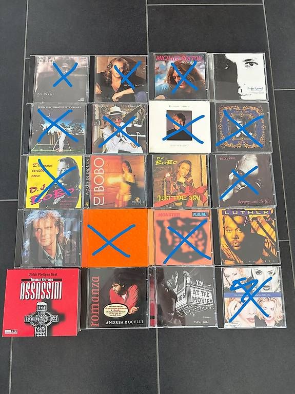 CDs: CD-Sammlung – Gebraucht aus Hägglingen von sus_7bc6 4