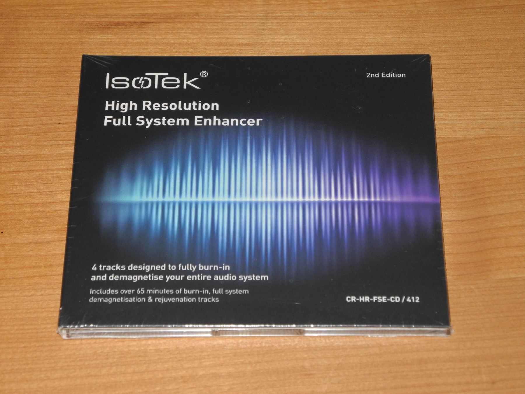 Verstärker: ISOTEK HIGH RESOLUTION FULL SYSTEM ENHANCER - NEU! – Neu und originalverpackt aus Fahrwangen von Swirl2