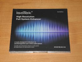 ISOTEK HIGH RESOLUTION FULL SYSTEM ENHANCER - NEU!