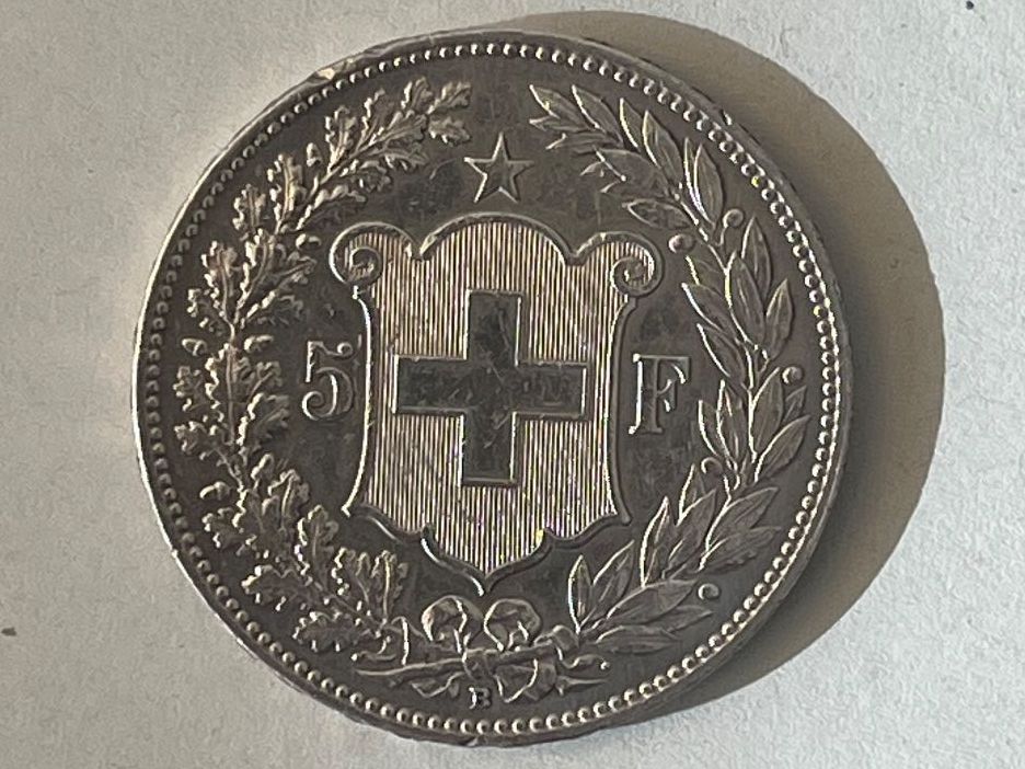 Tutti le monete: 5 Franken 1909 – Usato da Tägerwilen venduto da Beata1sager 2