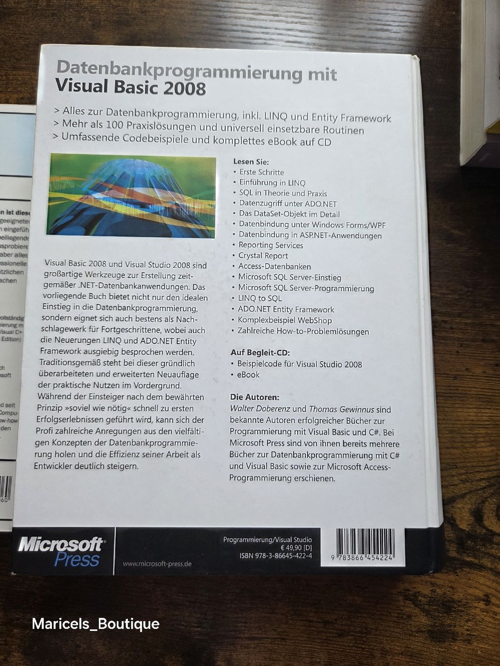 Bücher: Microsoft Press Visual Basic 2008 Books Set – Gebraucht aus Winterthur von Maricels_Boutique 3