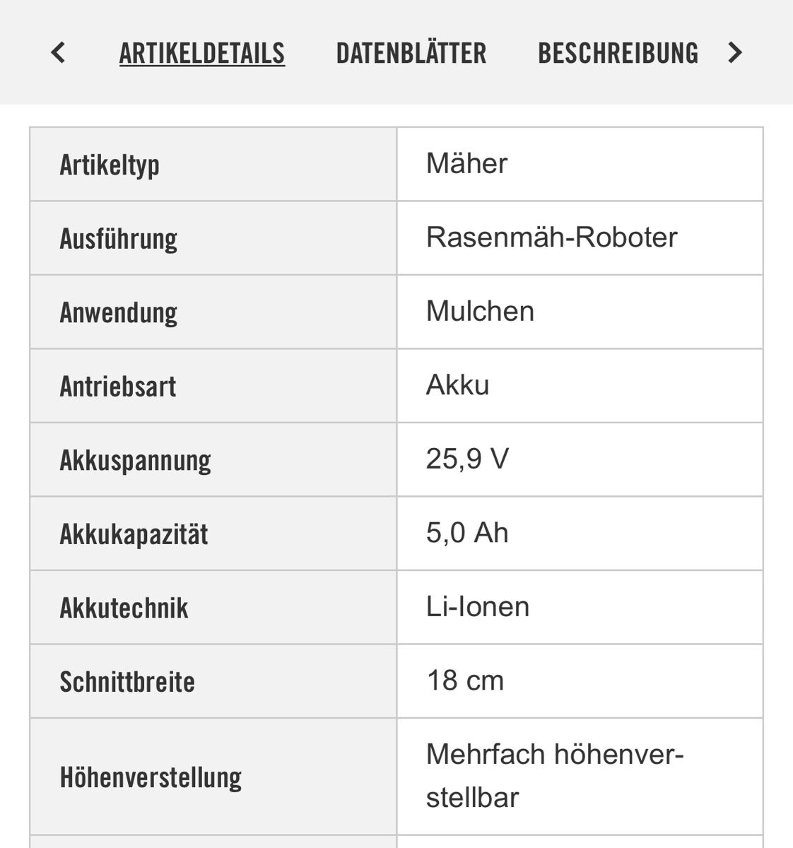Ambrogio Tagliaerba: Mähroboter TECHline Tech D1, Steigung bis 45% – Usato da Oetwil am See venduto da Bigrico 1