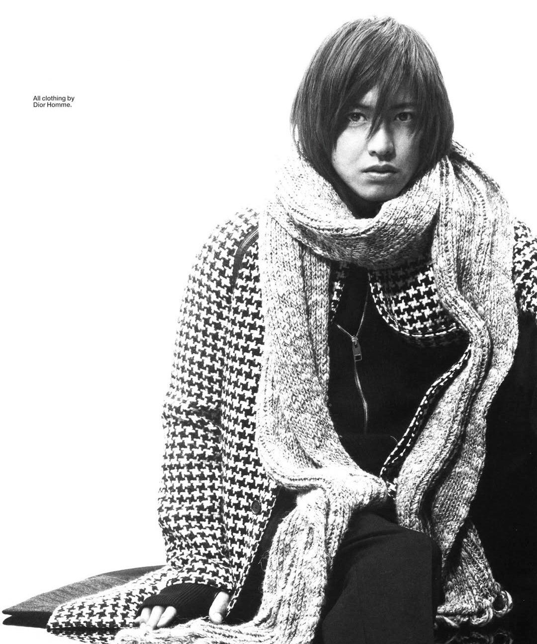 Dior Foulard & Sciarpe: Dior, 2007 Navigate Runway Scarf. Hedi Slimane. – Usato da Basel venduto da Mr.Wednesday 2