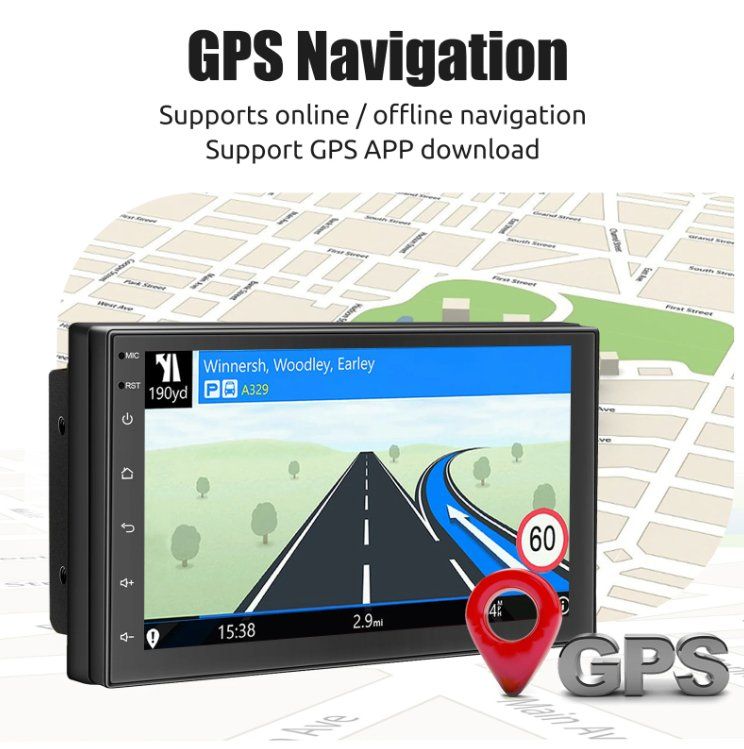 Radio: Radio 2DIN Android - Bluetooth, DAB+, GPS, AUX, USB etc.. – Nuovo e nell'imballaggio originale da Corcelles-près-Payerne venduto da FactoryofSound 3