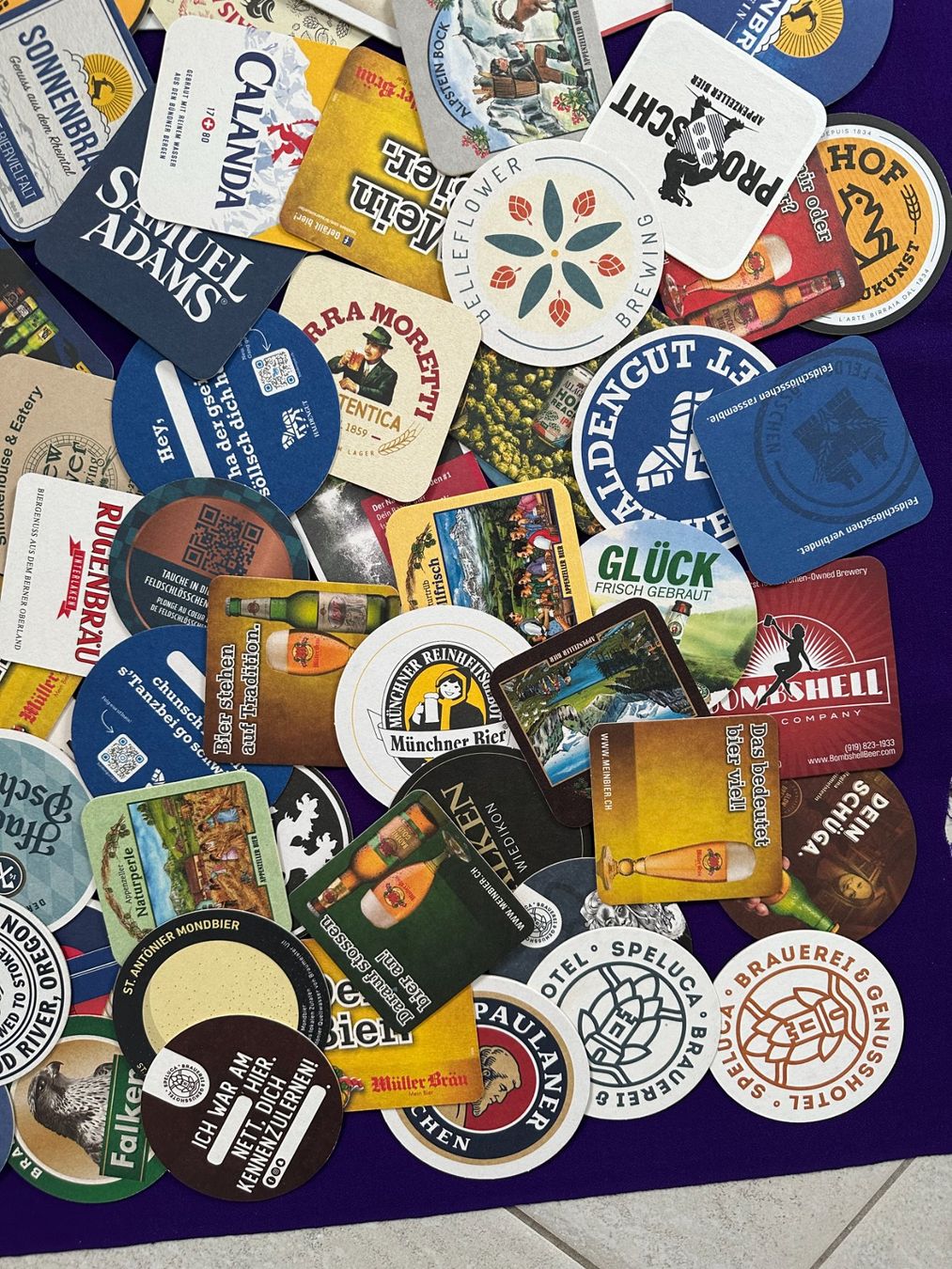 Sottobicchieri: Interessante Bierdeckelsammlung – Usato da Zürich venduto da Linthi1 3