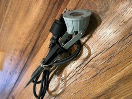 4 Stück LED Garten- / Aussenleuchten mit Erdspiess