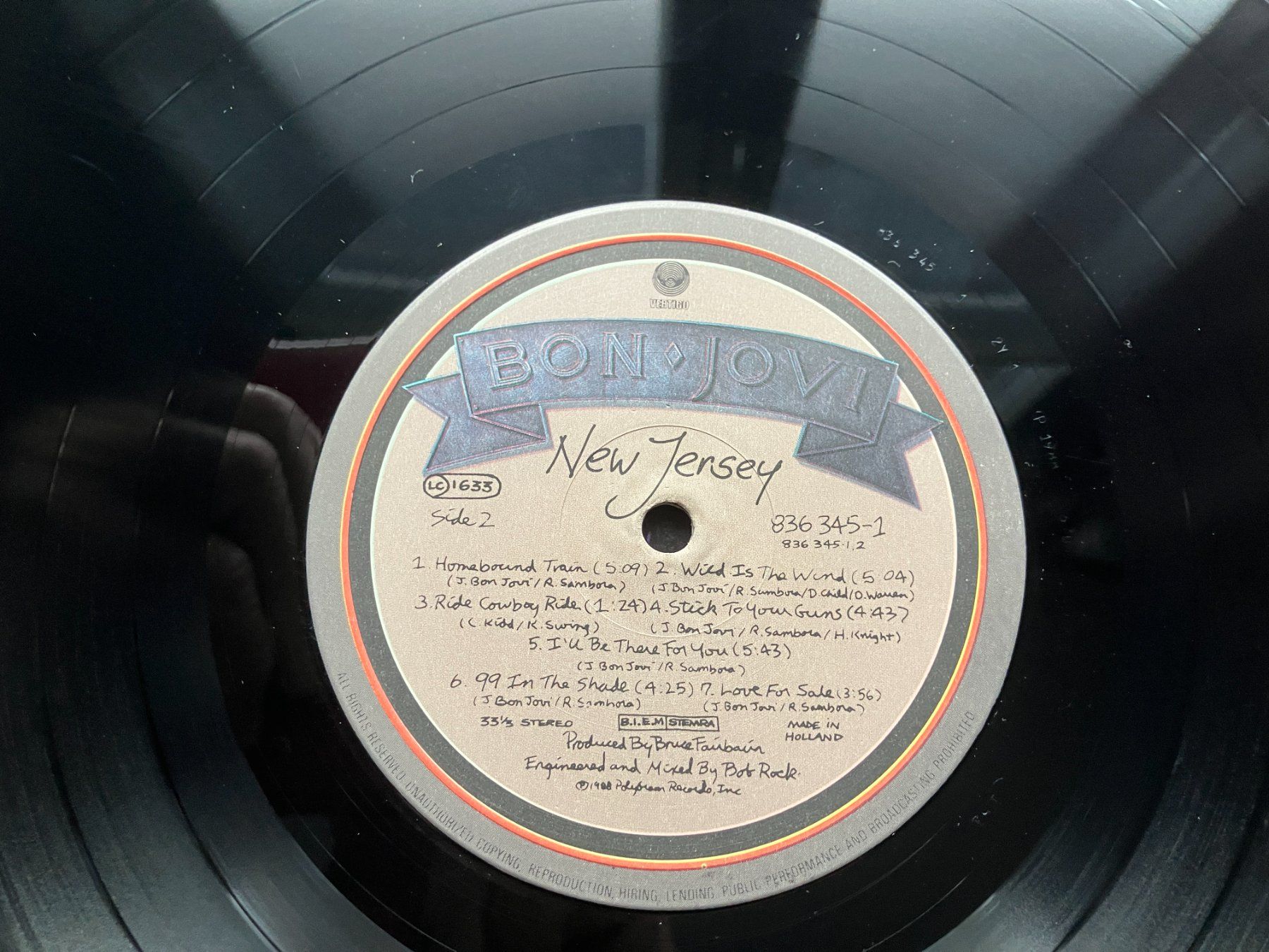 Schallplatten: Bon Jovi – Gebraucht aus Aarwangen von Jukebox3 9